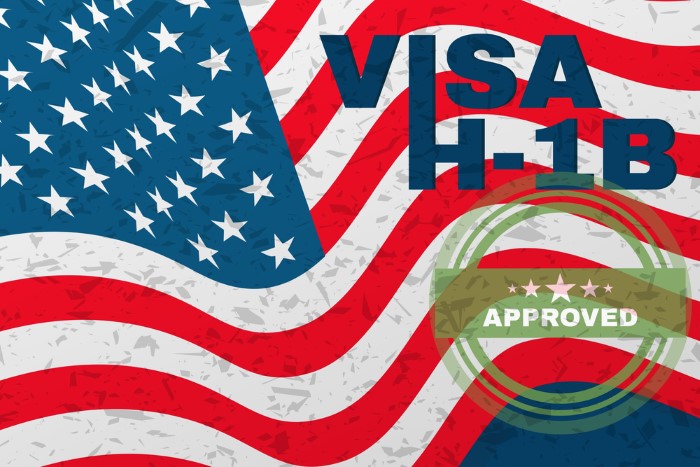 h1b visa status